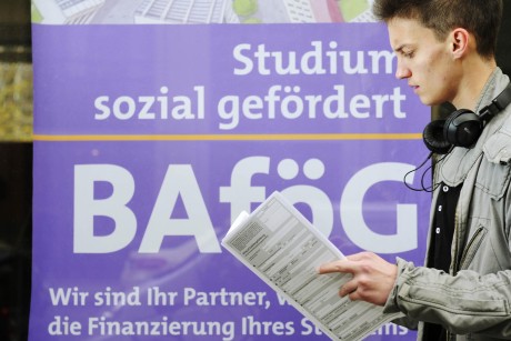 Advantages of BAföG Organization