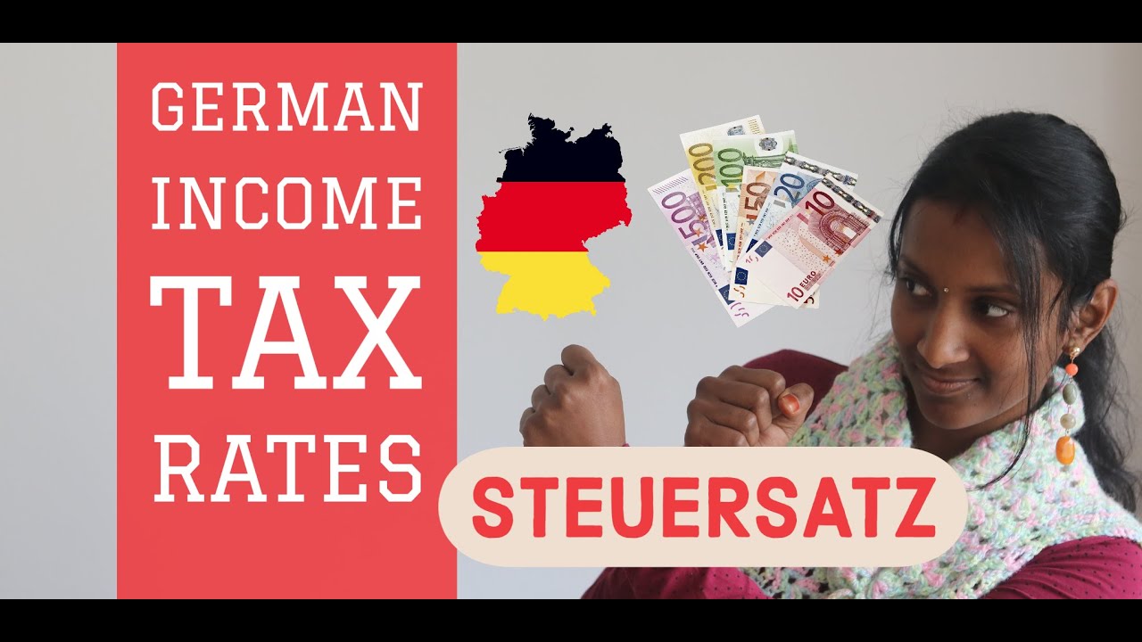 Types of taxes in Germany